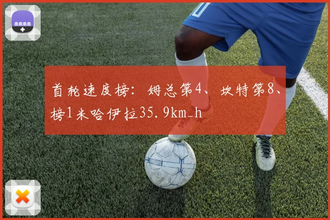 首轮速度榜：姆总第4、坎特第8、榜1米哈伊拉35.9km_h
