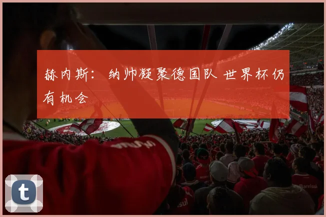 赫内斯：纳帅凝聚德国队 世界杯仍有机会